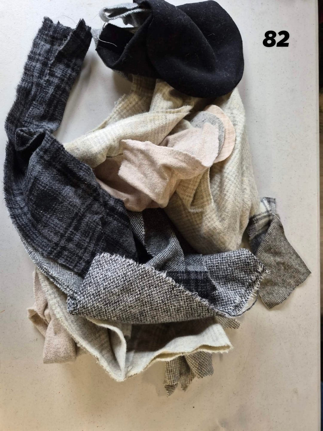 Wool Grab Bag 1lb