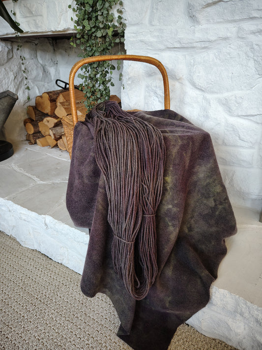 Brack A Hand Dyed Wool