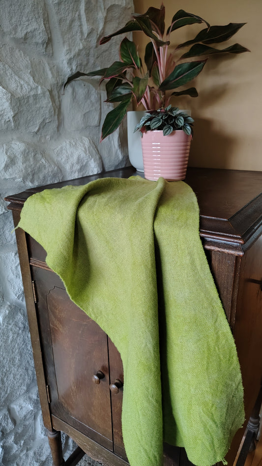 BHB Avocado Hand Dyed Quarter Yard