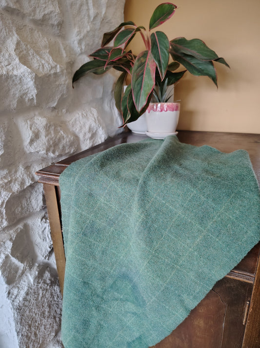 Hand Dyed Quarter Yard GWP Blue Spruce