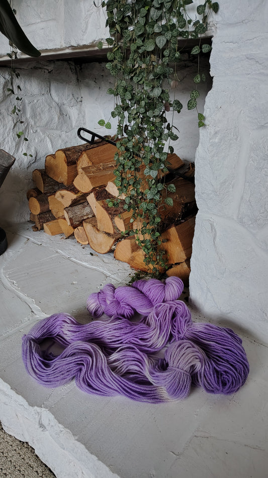 YM #21 | Hand Dyed Wool Yarn