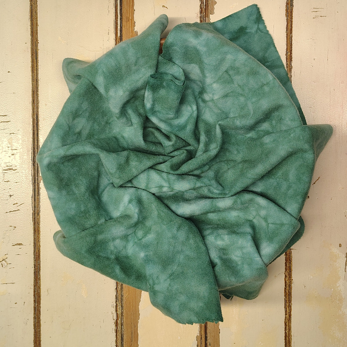 Emerald Hand Dyed Wool