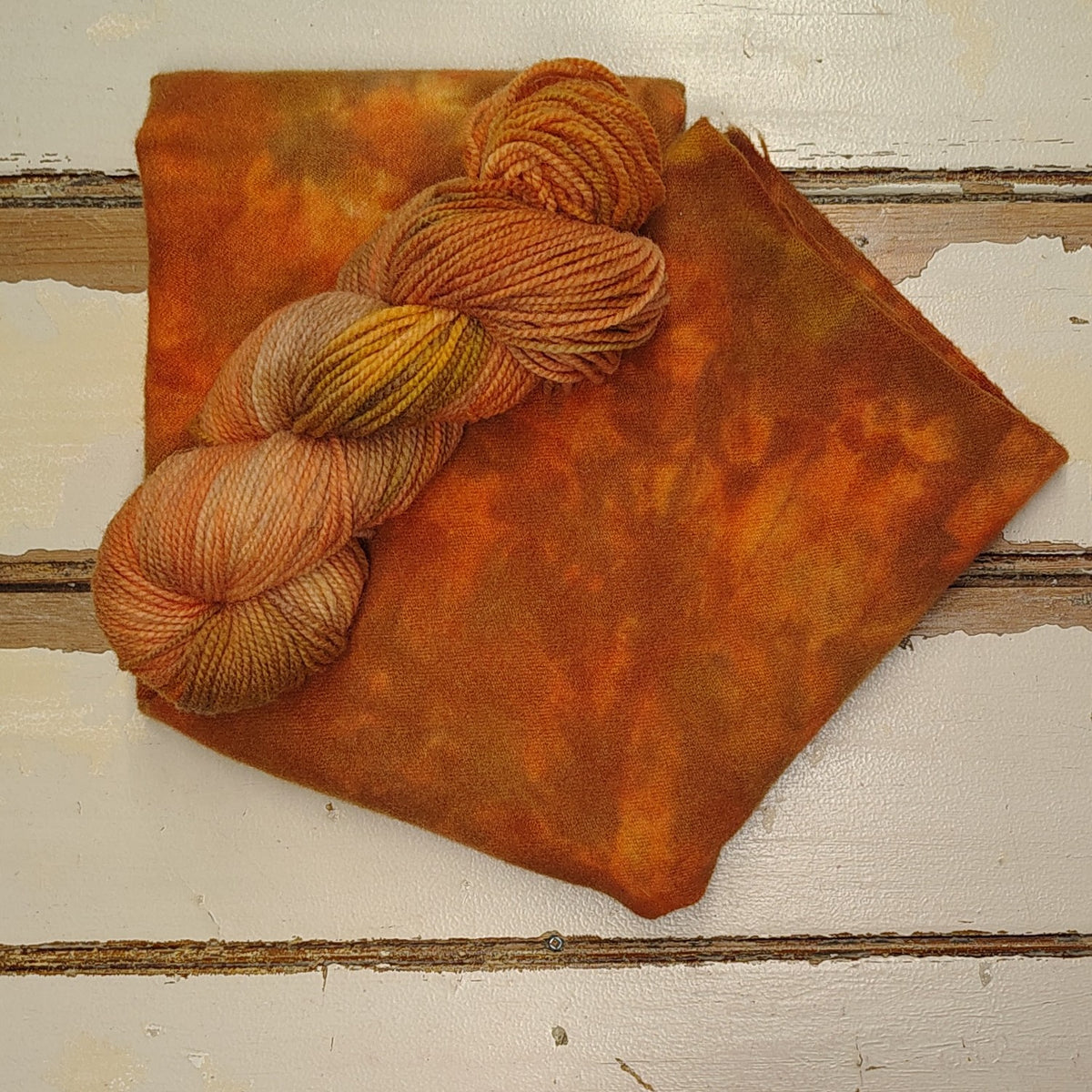Sunstar Hand Dyed Wool Yarn
