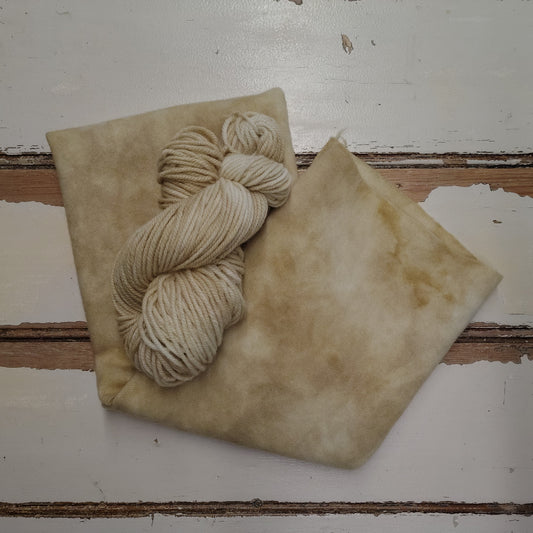 Golden Grains Hand Dyed Wool Yarn