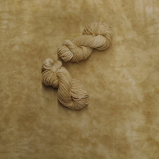 Golden Grains Hand Dyed Wool Yarn