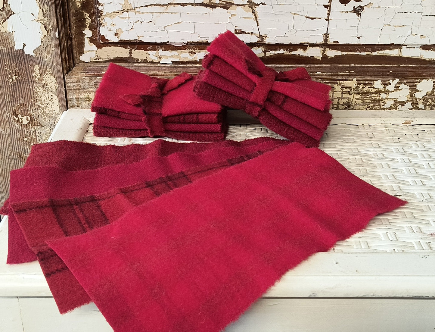 TEXTURED WOOL BUNDLE