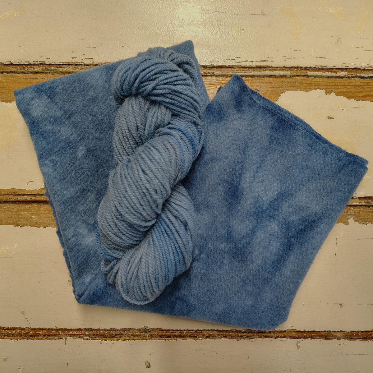 Blue Boy Hand Dyed Wool Yarn (Wholesale)
