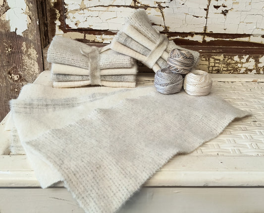 TEXTURED WOOL BUNDLE