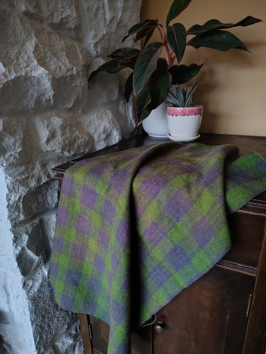 Hand Dyed Quarter Yard OPP Ivy