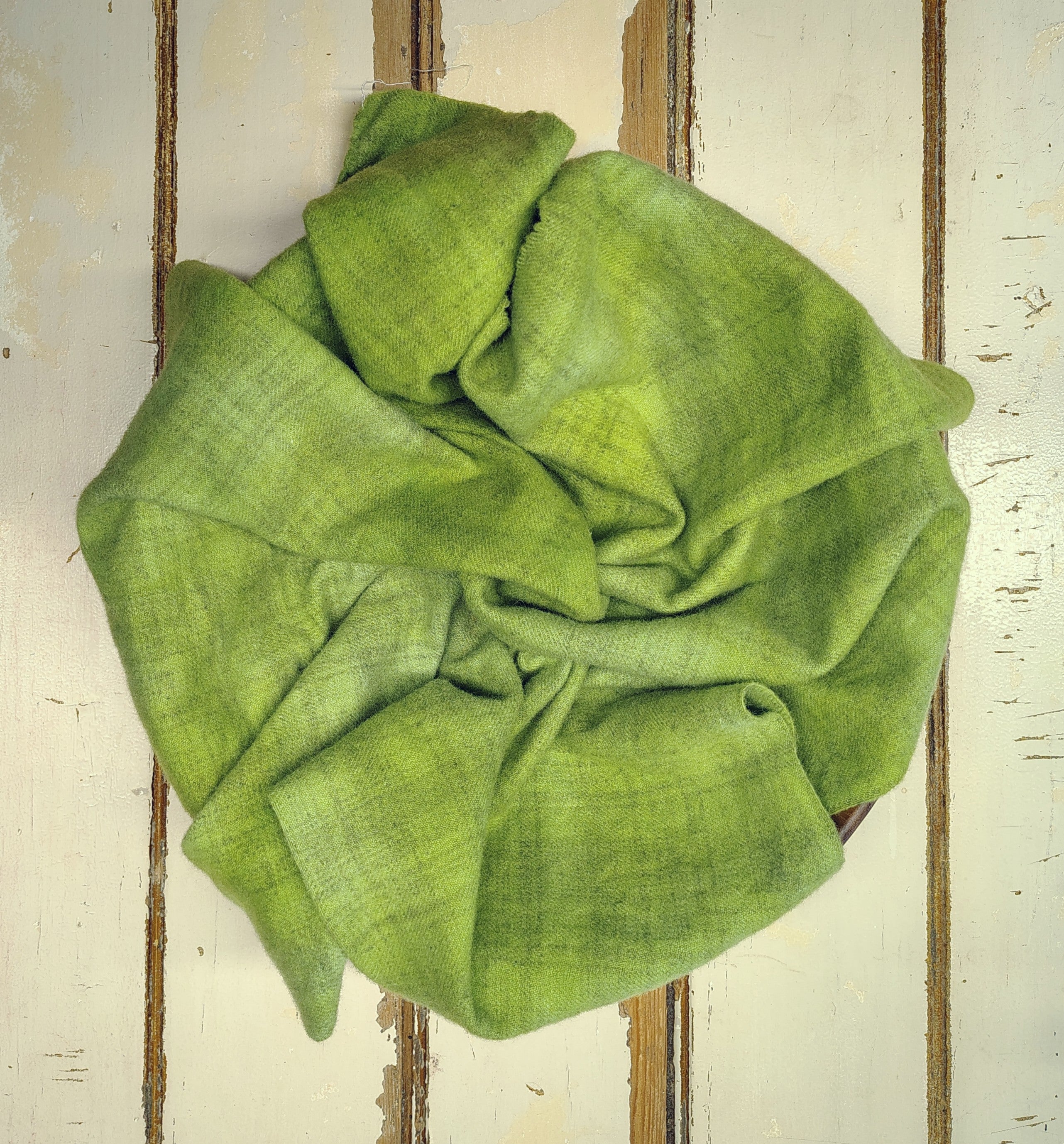 MOSS Hand Dyed Plaid Wool (Light) – All About Ewe Wool Shop