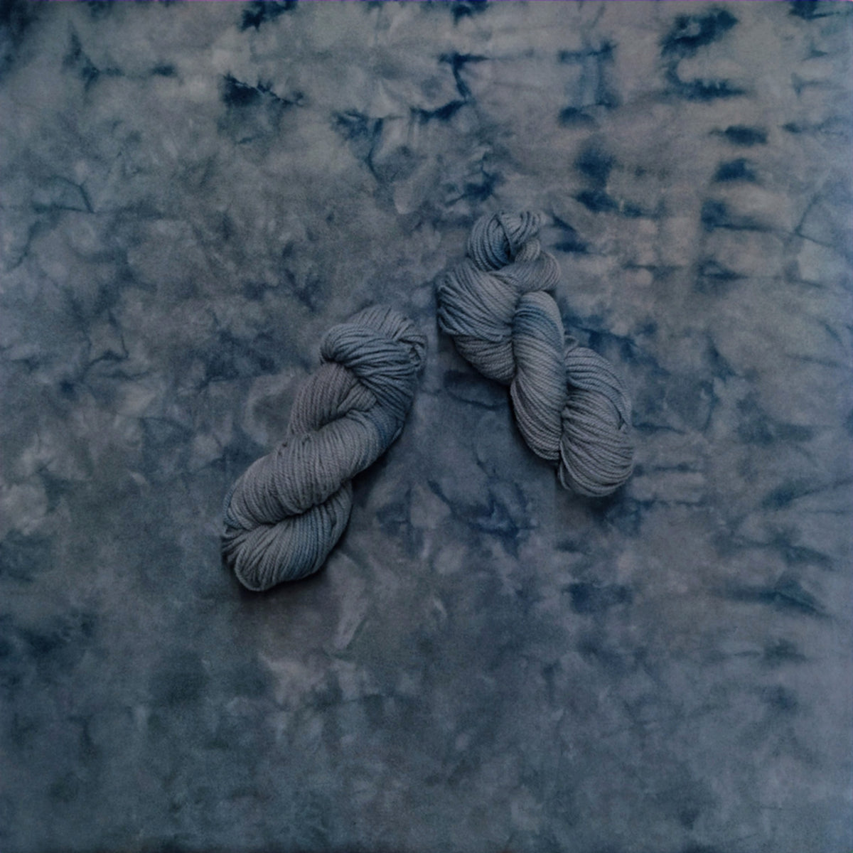 Blue Boy Hand Dyed Wool