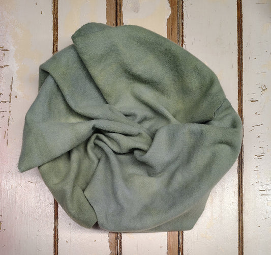 Herb Green Sparkle Hand Dyed Wool