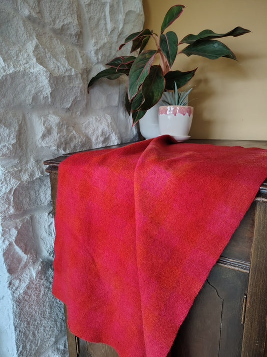 Hand Dyed Quarter Yard OPP Chili Pepper