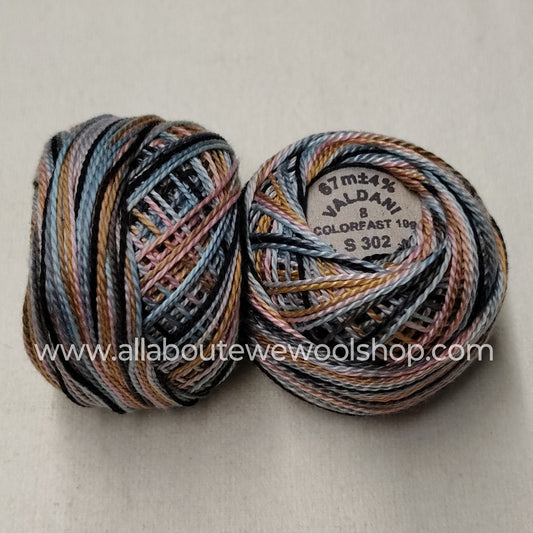 S302 #8 Valdani Perle Cotton Thread