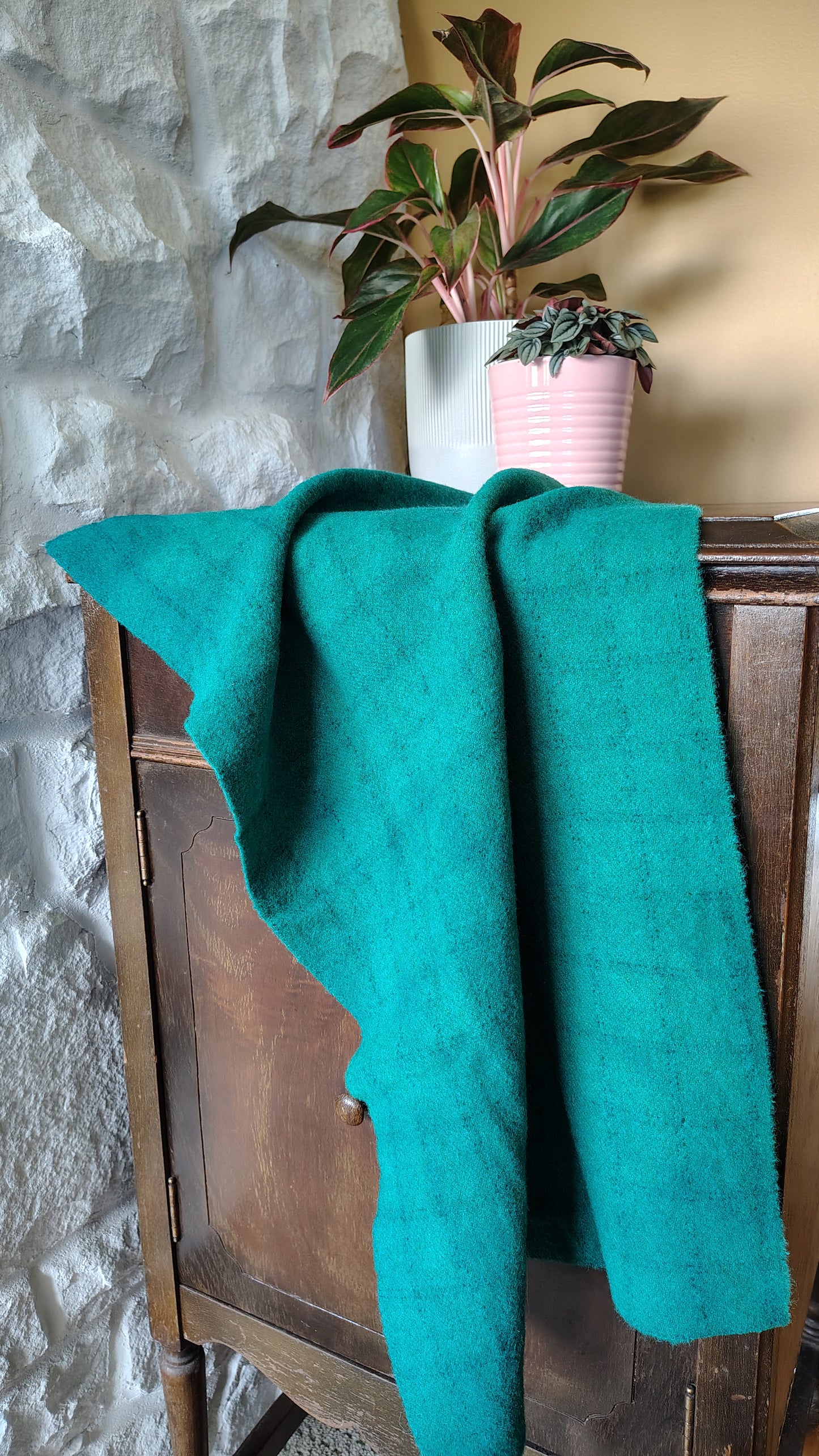 TWP Turquoise Hand Dyed Quarter Yard