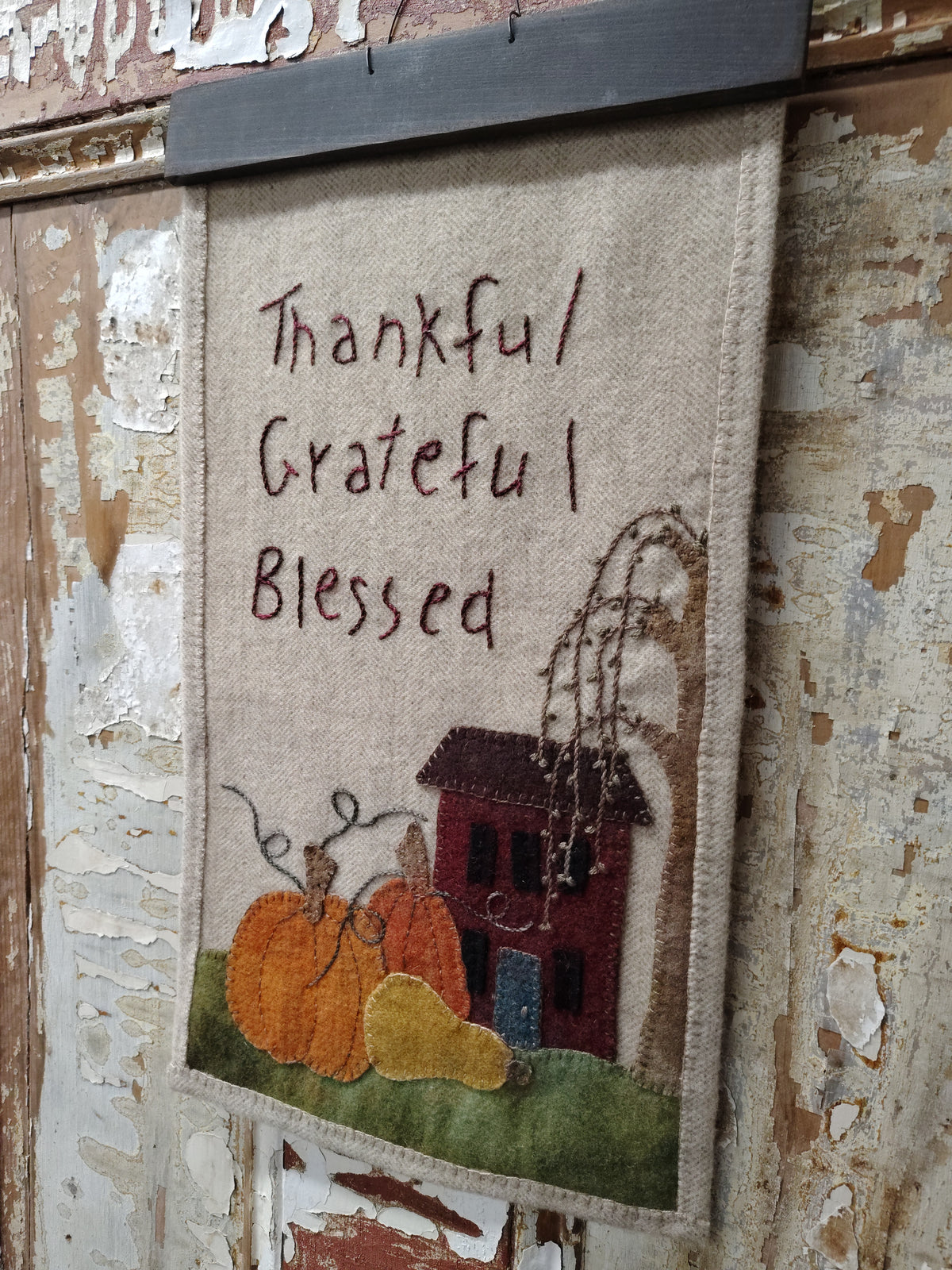 Harvest Home Paper Pattern