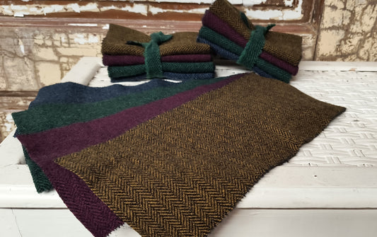 TEXTURED WOOL BUNDLE