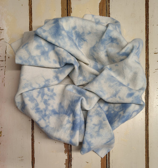 FLURRIES Hand Dyed Wool