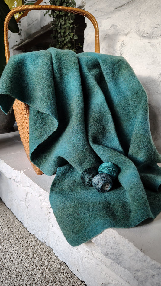 Mallard Hand Dyed CS Wool