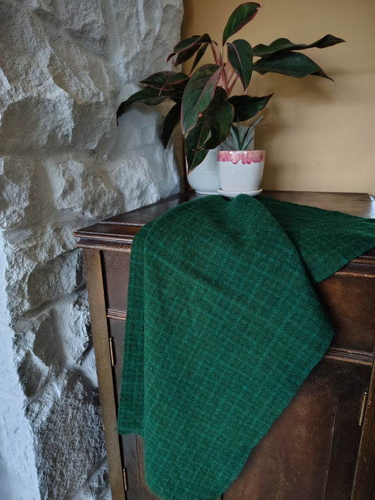 Hand Dyed Quarter Yard OC Turquoise