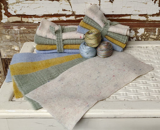 TEXTURED WOOL BUNDLE