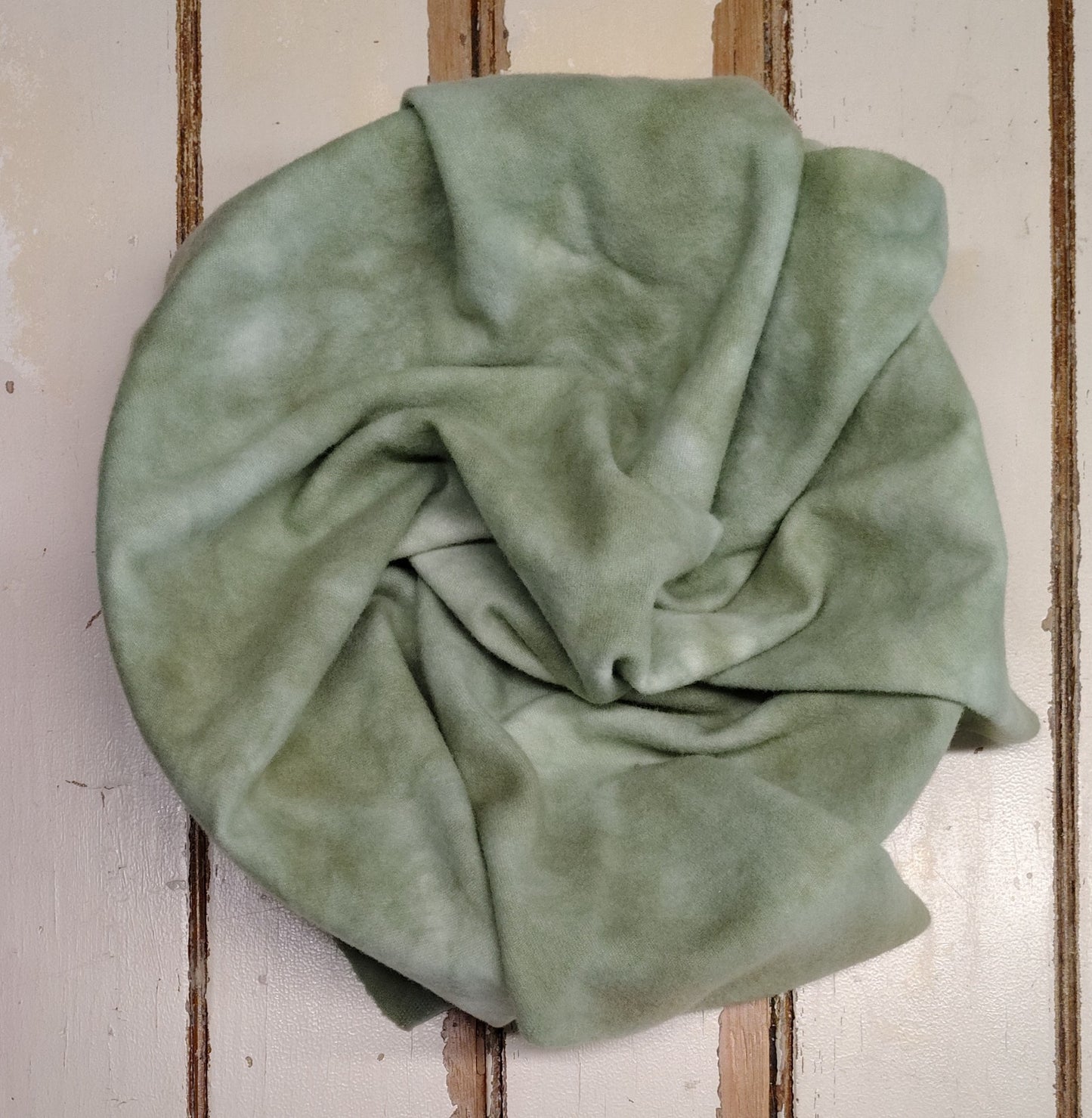 OLIVE DRAB VALUES M | Set of 4 Hand Dyed Wool