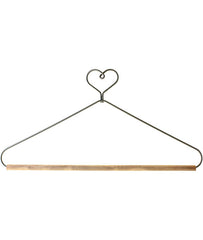 7-1/2in Heart Metal Hanger
