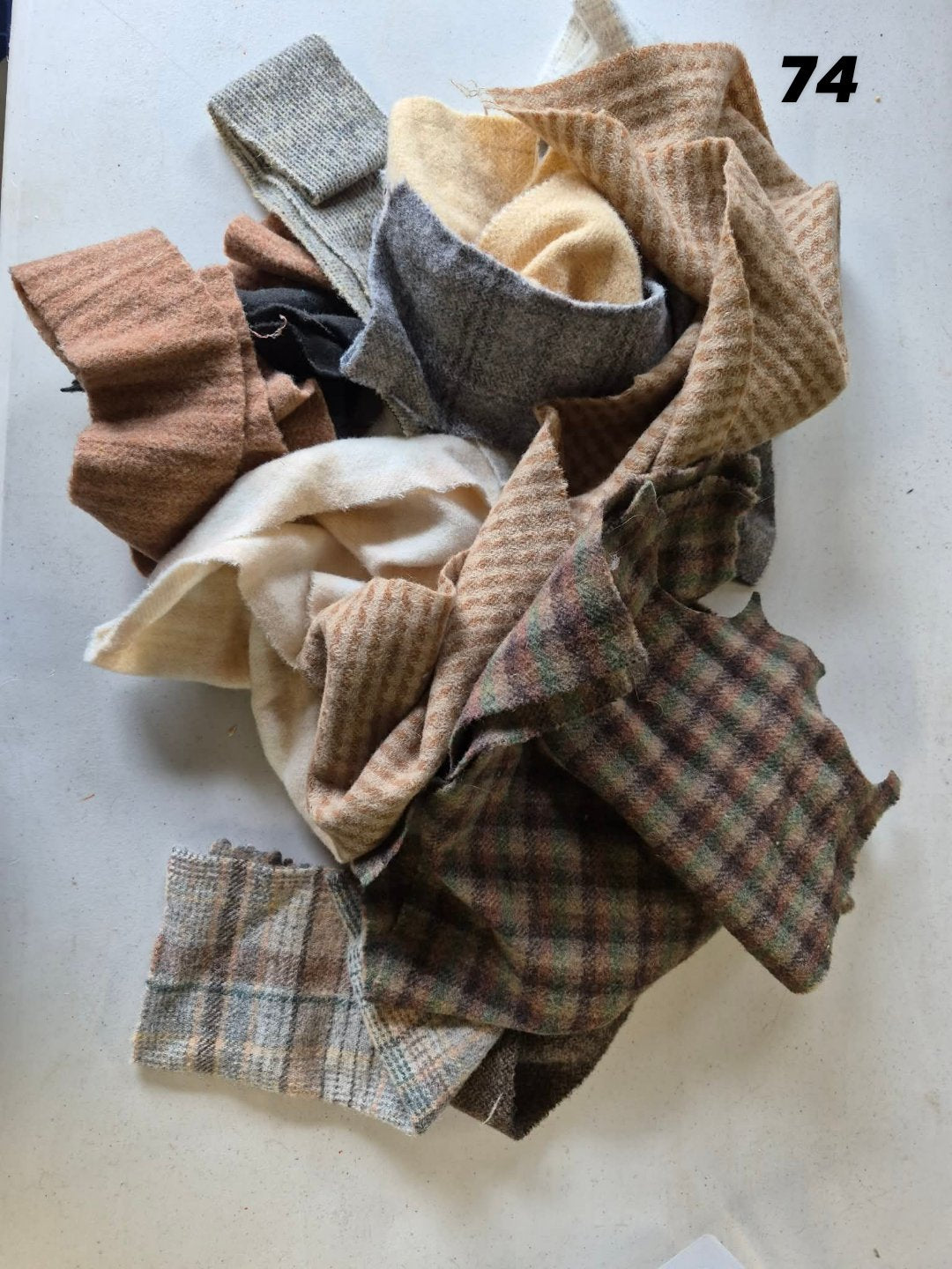 Wool Grab Bag 1lb