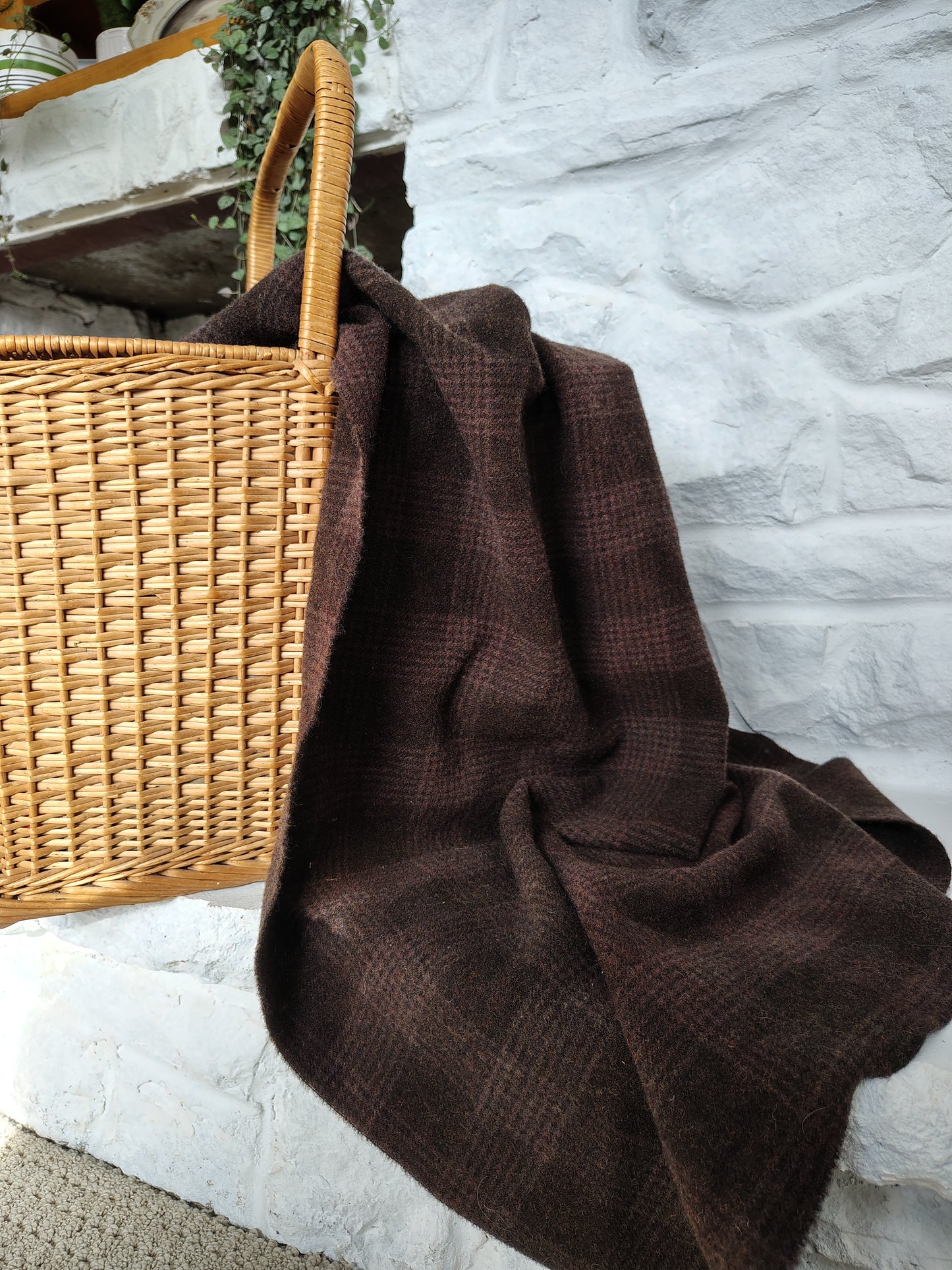 Terra Cotta Hand Dyed BnP Wool
