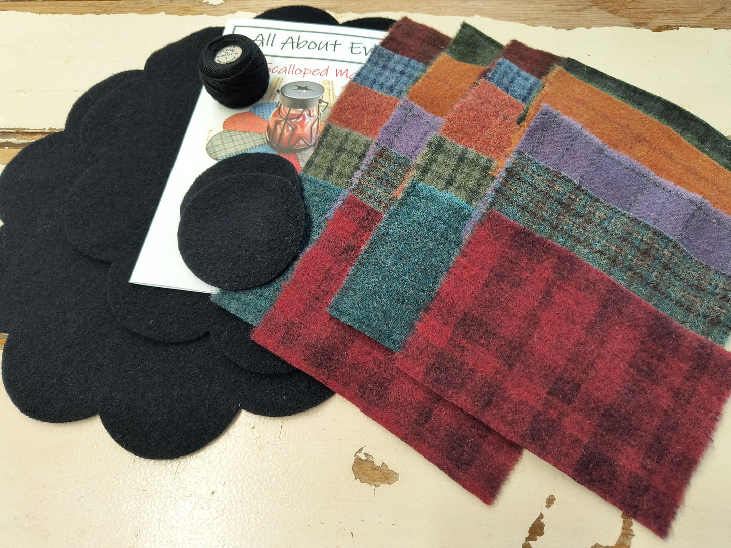 Scallop Mat Kit