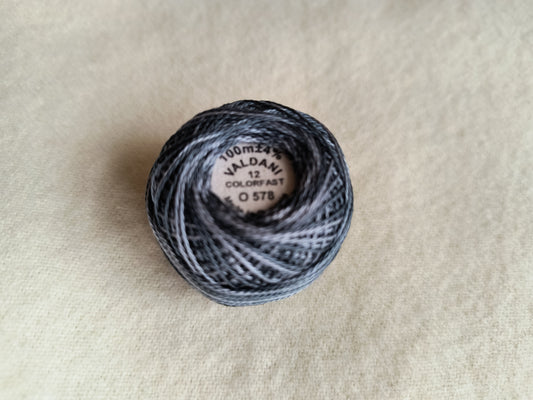 CLEARANCE | O578 #12 Valdani Perle Cotton Thread