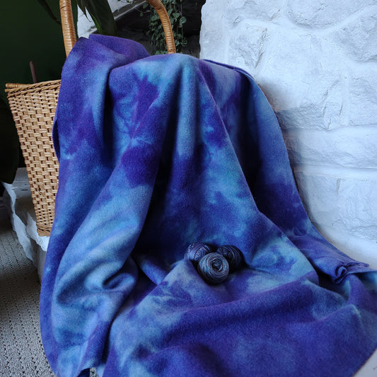 PW #4 Hand Dyed Wool