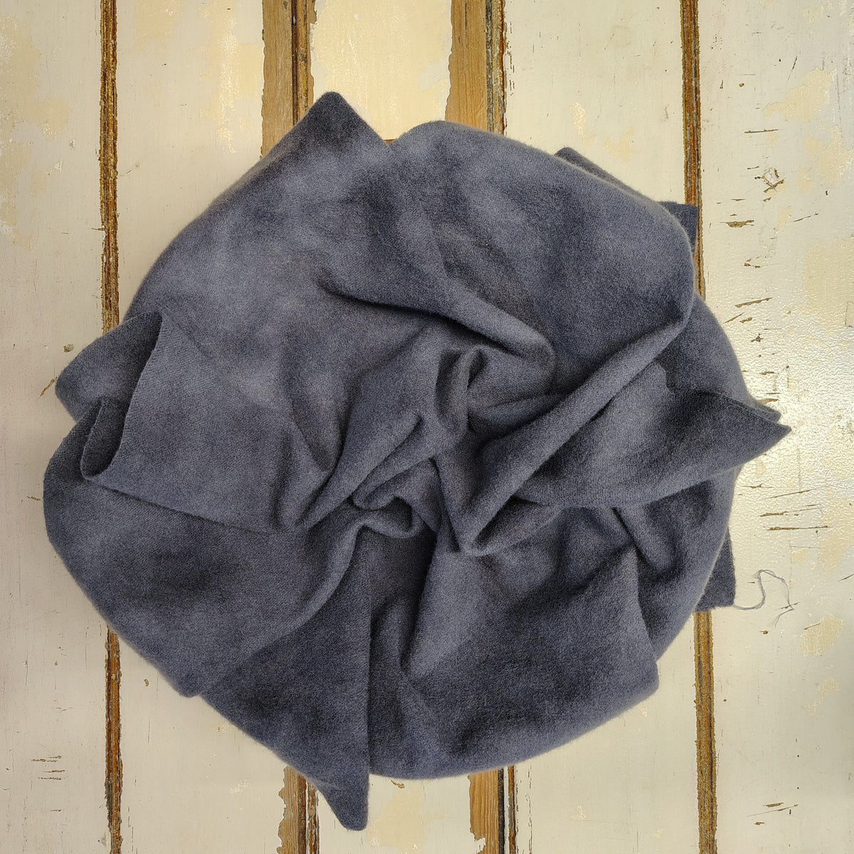 Steel Hand Dyed Wool