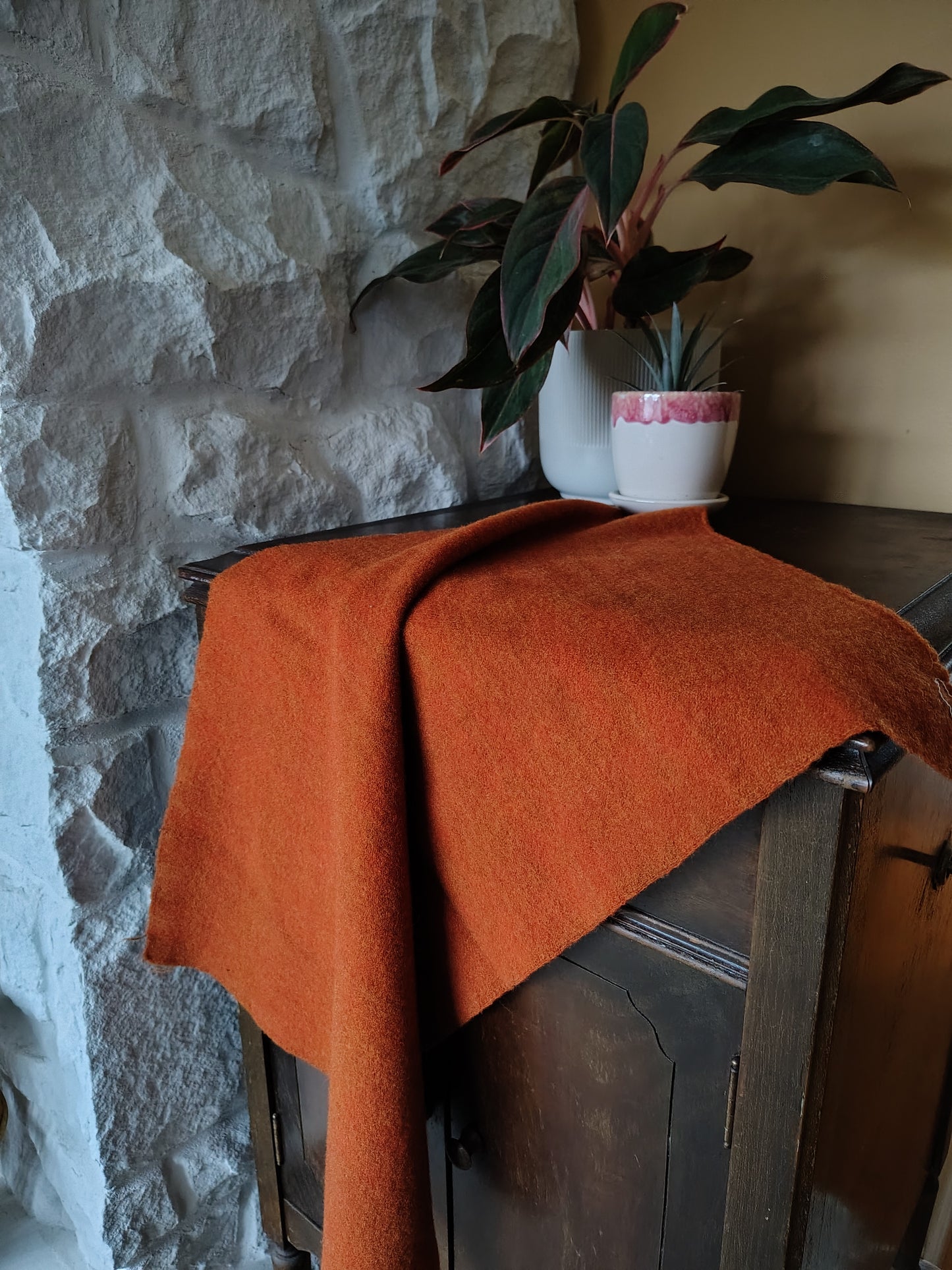 OP Tan Hand Dyed Quarter Yard