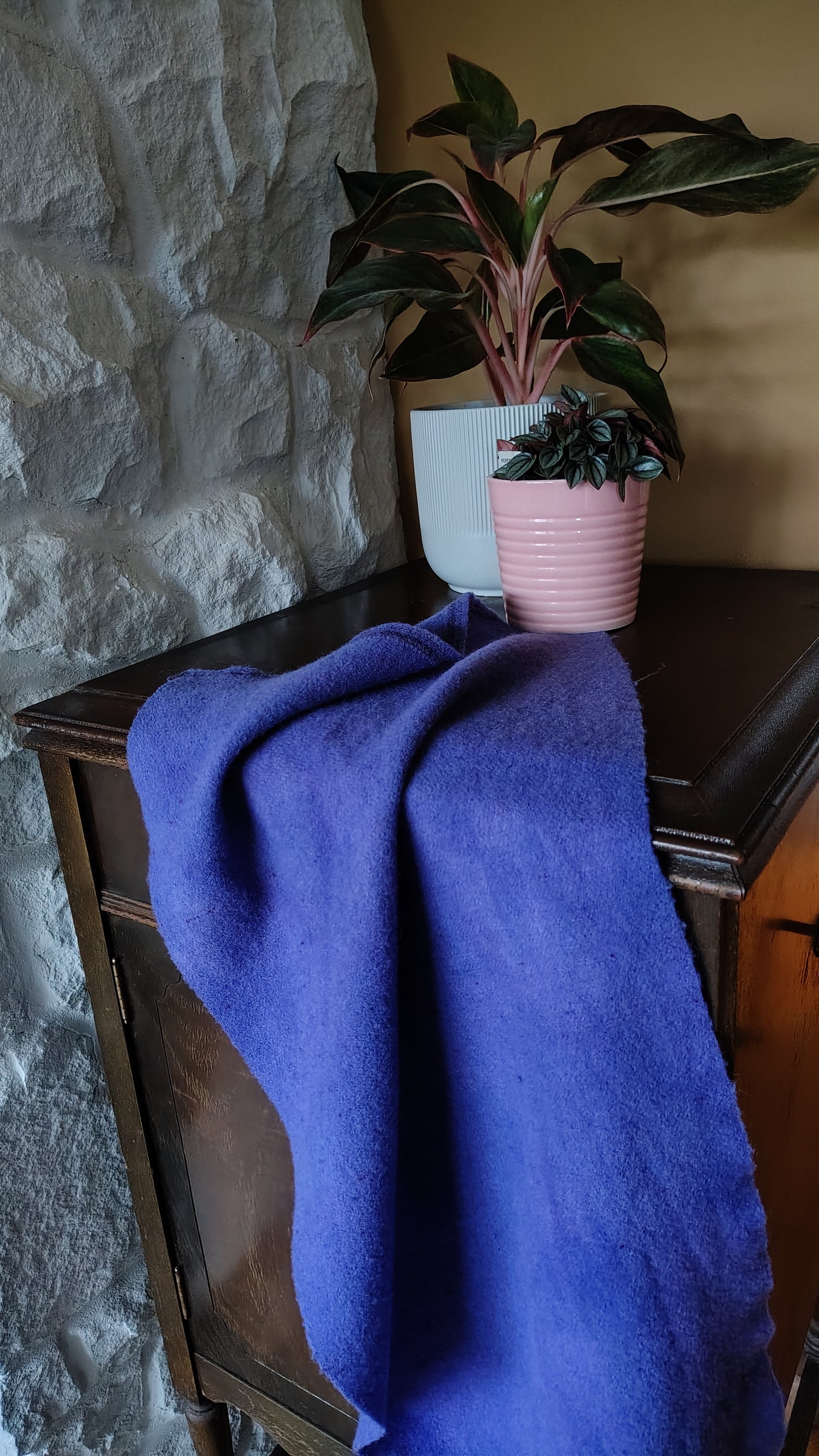 CC Deep Purple Hand Dyed Quarter Yard