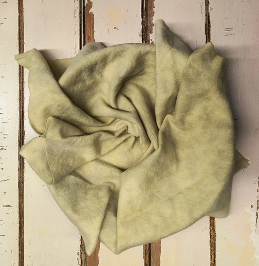 Vanilla Hand Dyed Wool