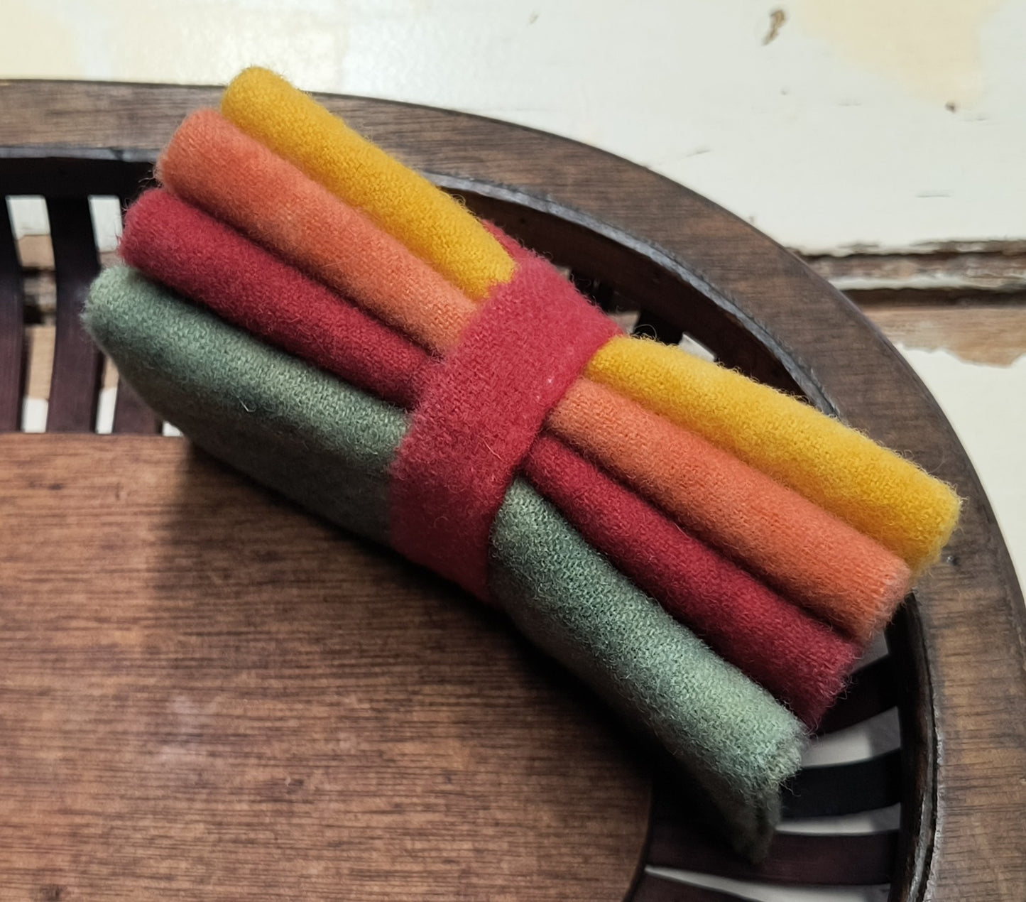 AUTUMN BUNDLE 2 Hand Dyed Wool