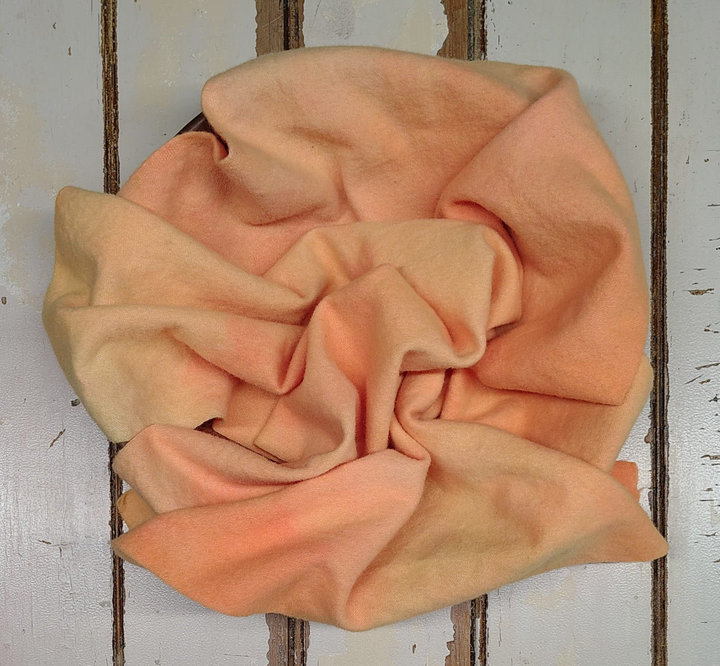 Flaming Orange 01 P Hand Dyed Wool (Wholesale)