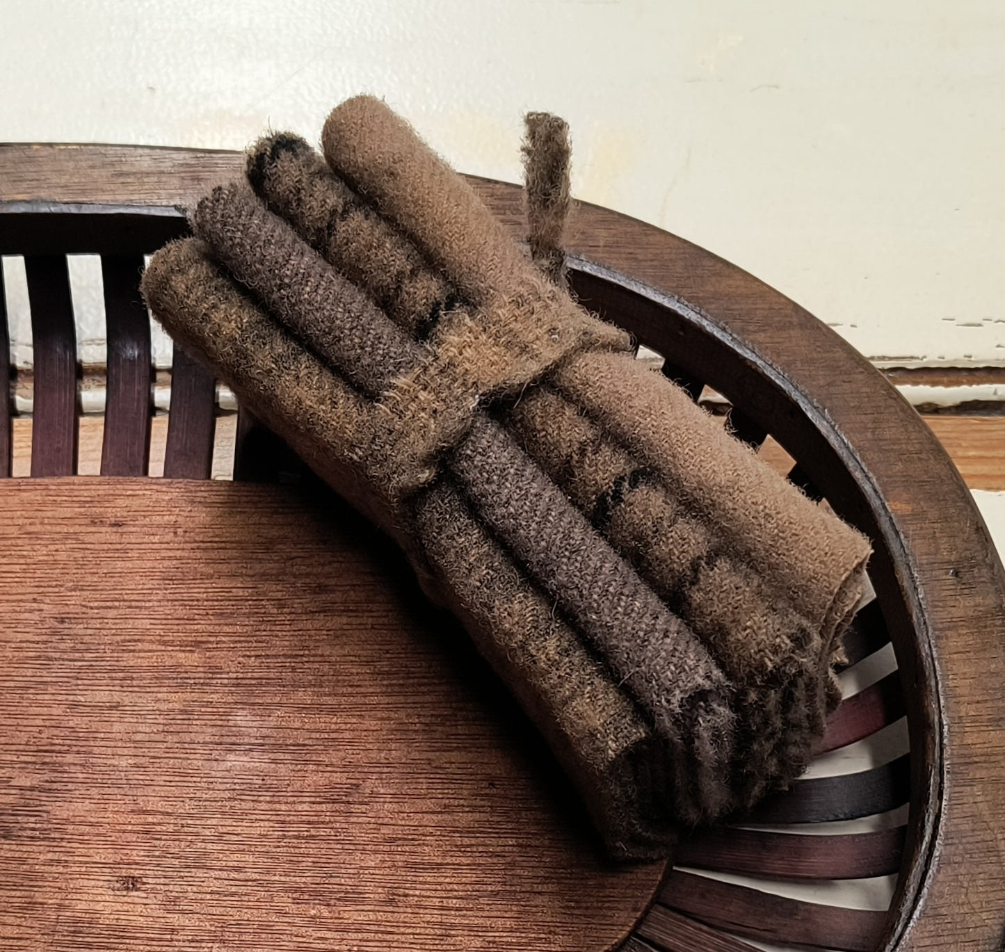 CHOCOLATE BUNDLE Hand Dyed Wool