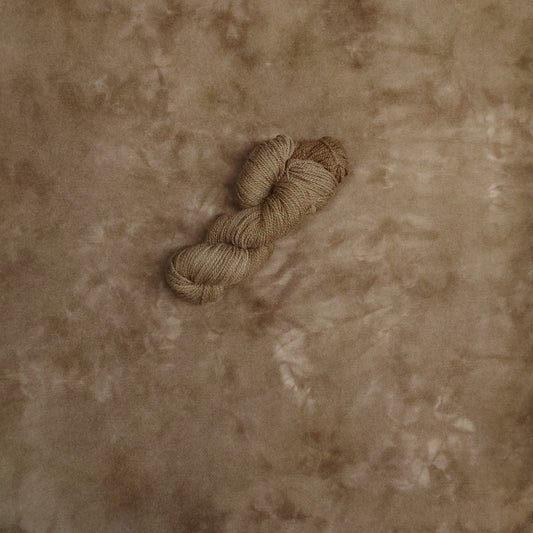 Chocolate 01 M Hand Dyed Wool Yarn