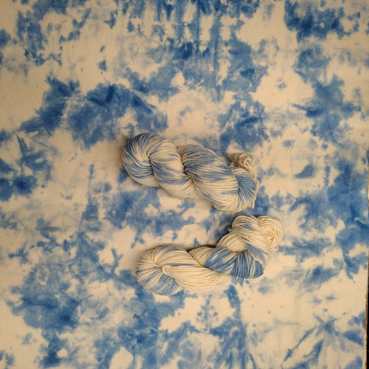 Summer Sky Hand Dyed Wool Yarn (Wholesale)