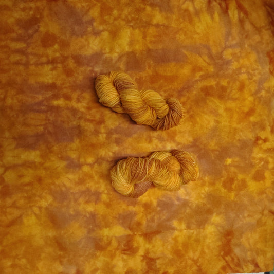 Sunny Side Up Hand Dyed Wool Yarn (Wholesale)