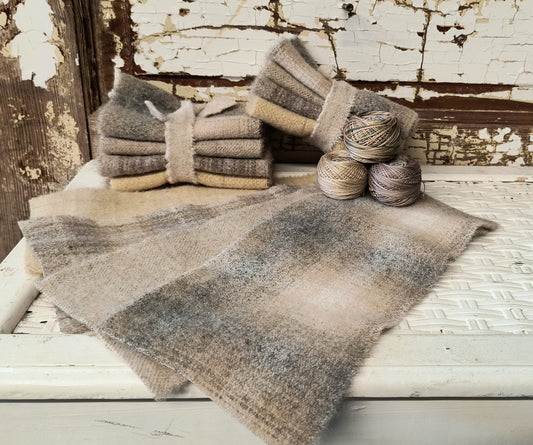TEXTURED WOOL BUNDLE