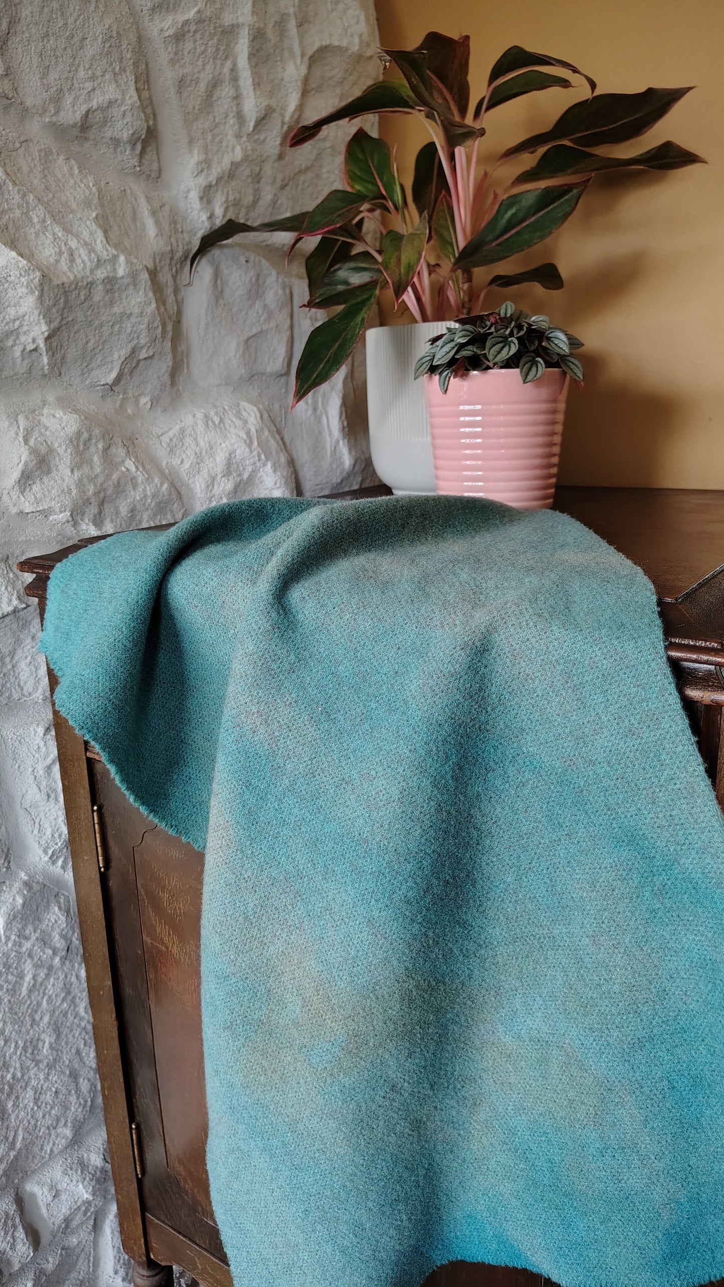 PF Turquoise Hand Dyed Quarter Yard