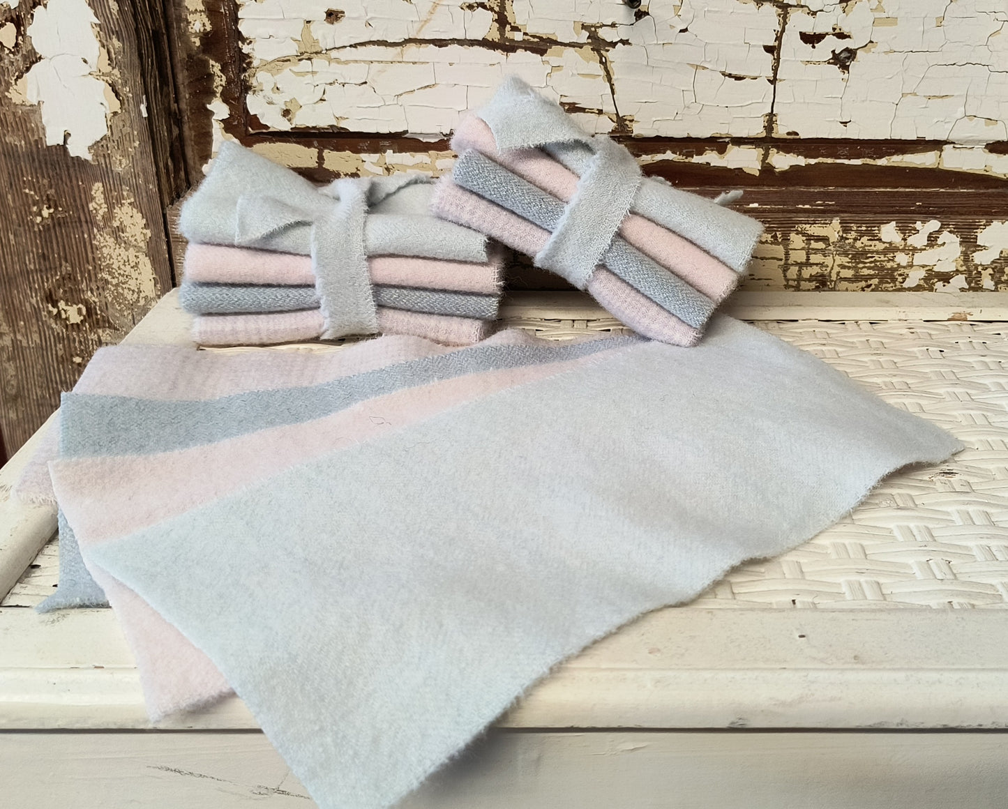 TEXTURED WOOL BUNDLE