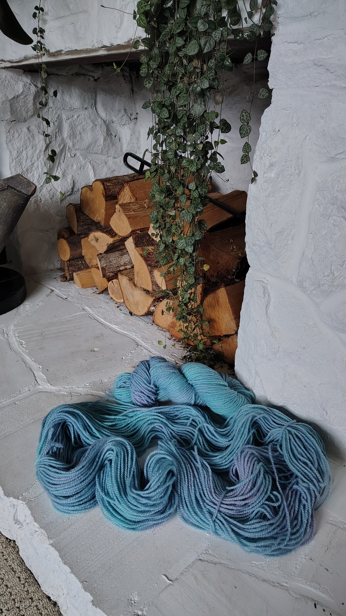 YM #24 | Hand Dyed Wool Yarn