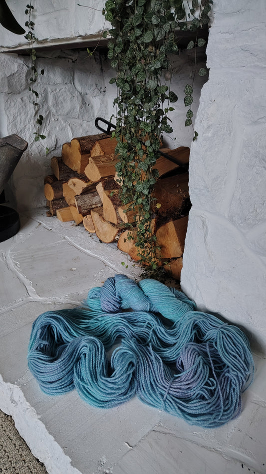 YM #24 | Hand Dyed Wool Yarn