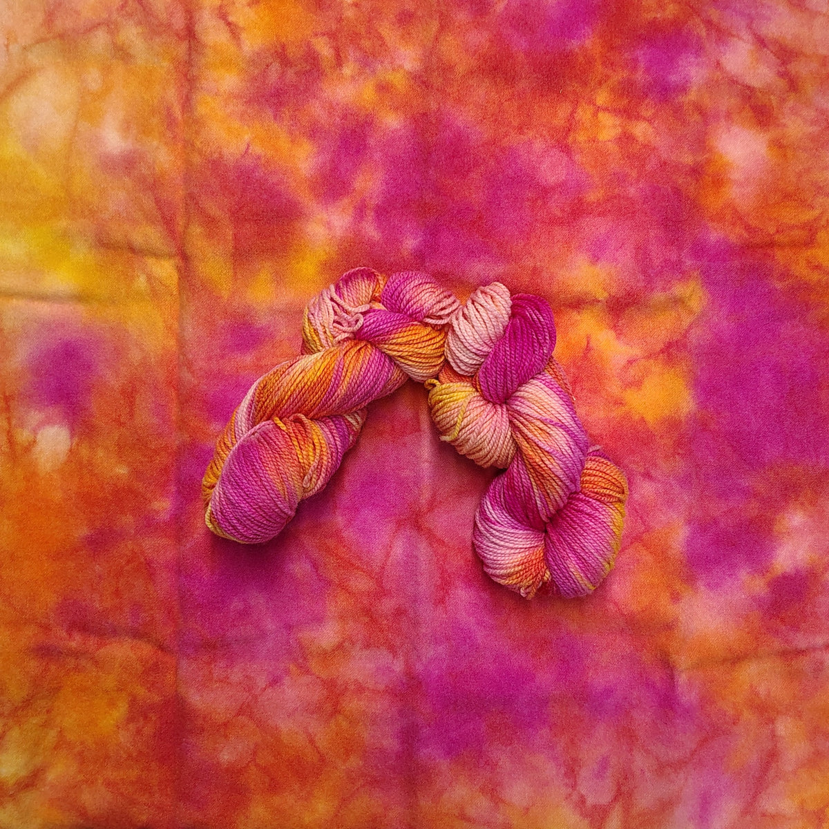 BLAST FROM THE PAST Hand Dyed Wool