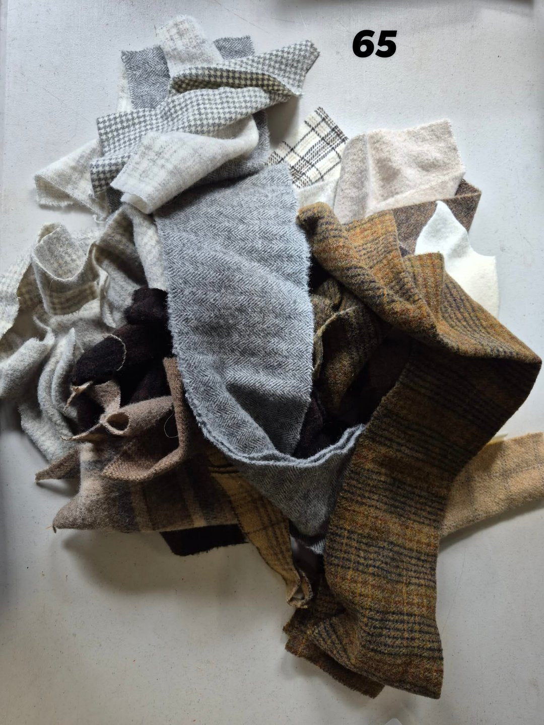 Wool Grab Bag 1lb