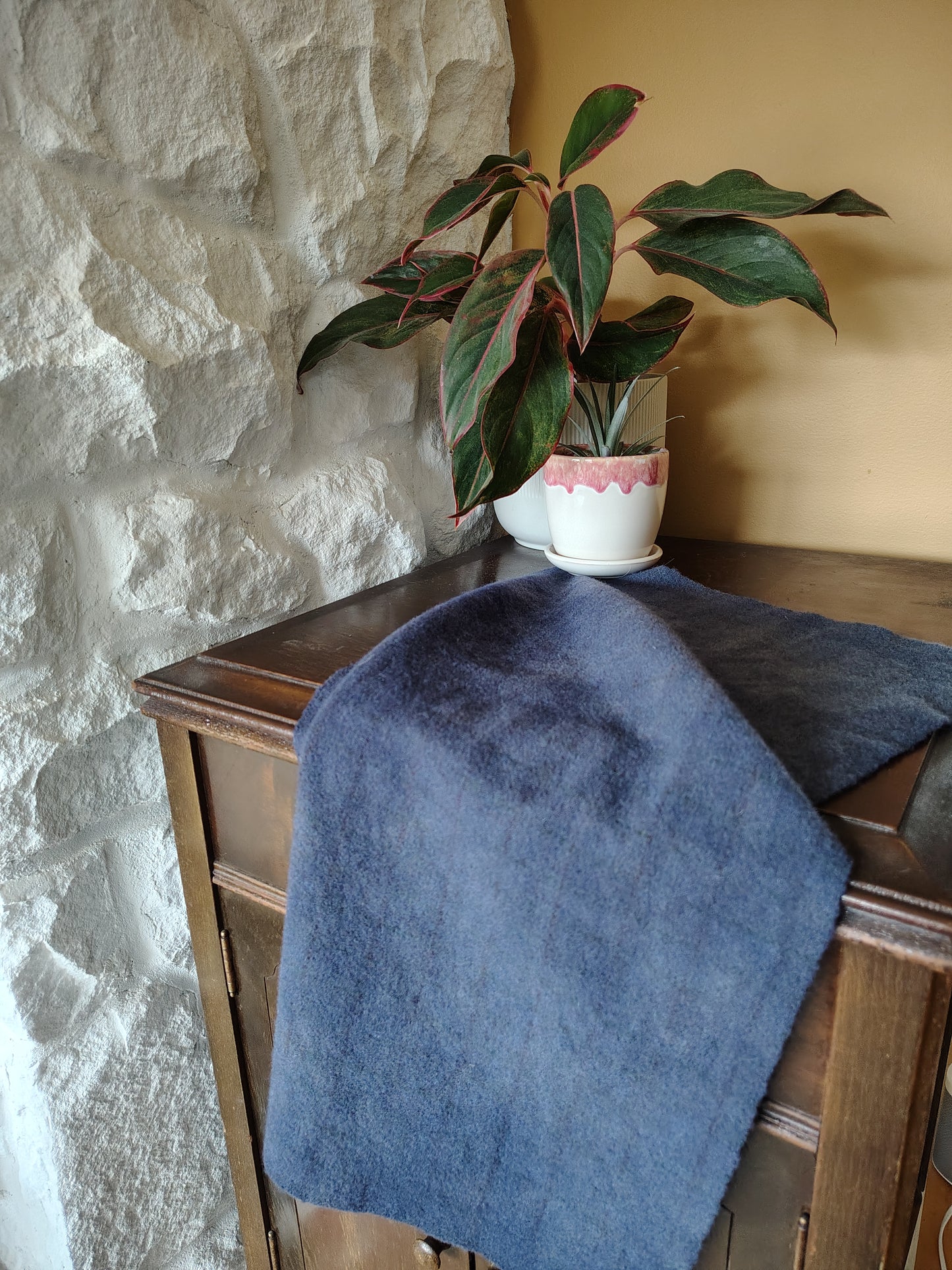 PeP Navy Hand Dyed Quarter Yard